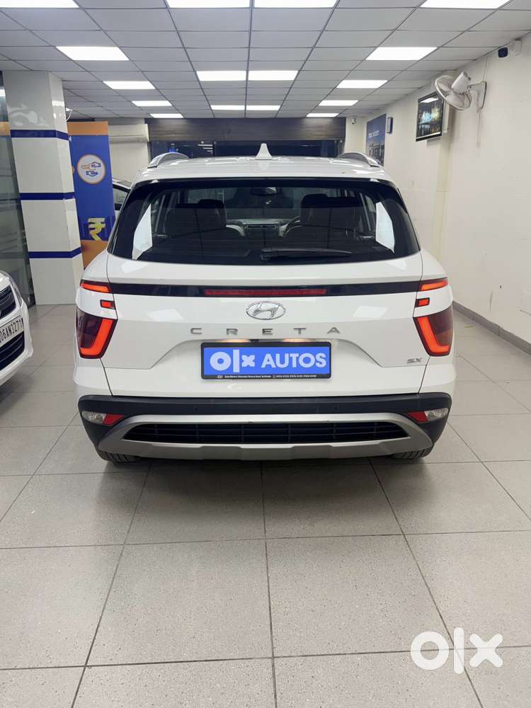 Hyundai Creta Sx Petrol Mt, 2021, Petrol