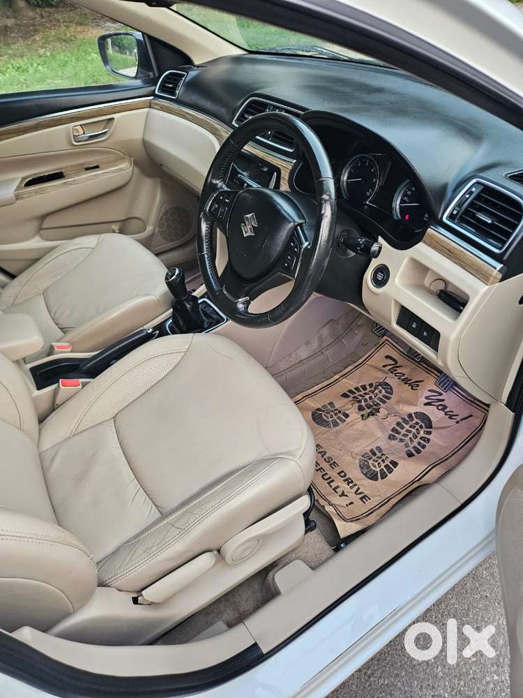 Maruti Suzuki Ciaz 1.5 Alpha Shvs Mt, 2018, Diesel