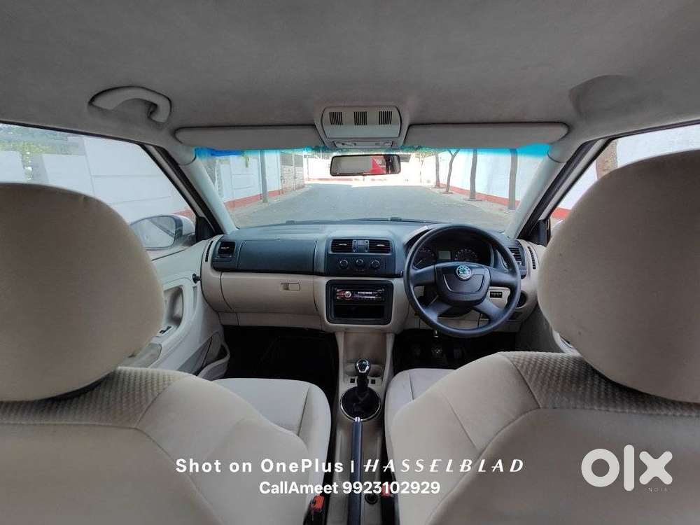 Skoda Fabia New, 2013, Petrol