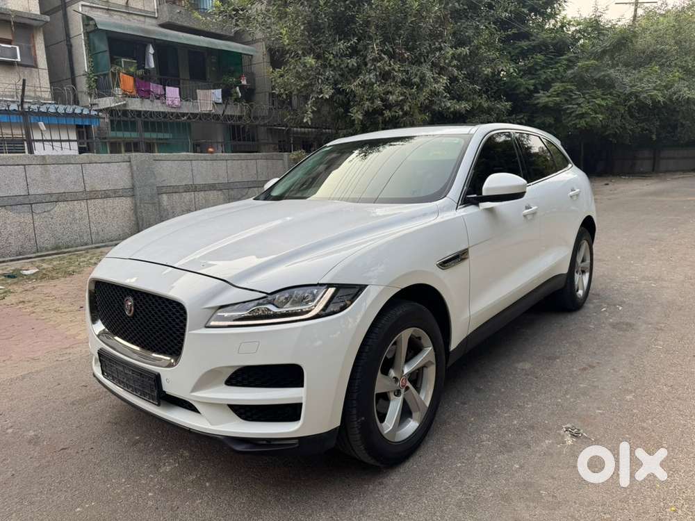 Up16 Noida Number Jaguar F-pace 2018 Diesel Well Maintained