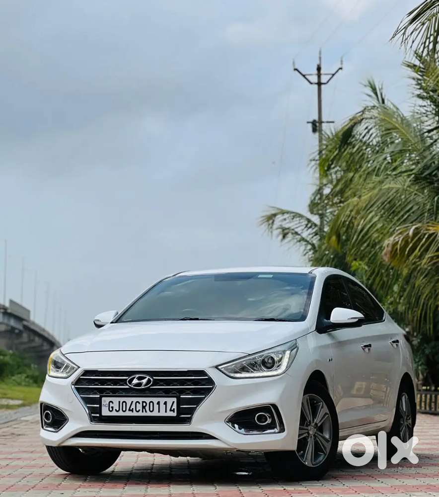 Hyundai Verna 2018 Diesel 75000 Km Driven
