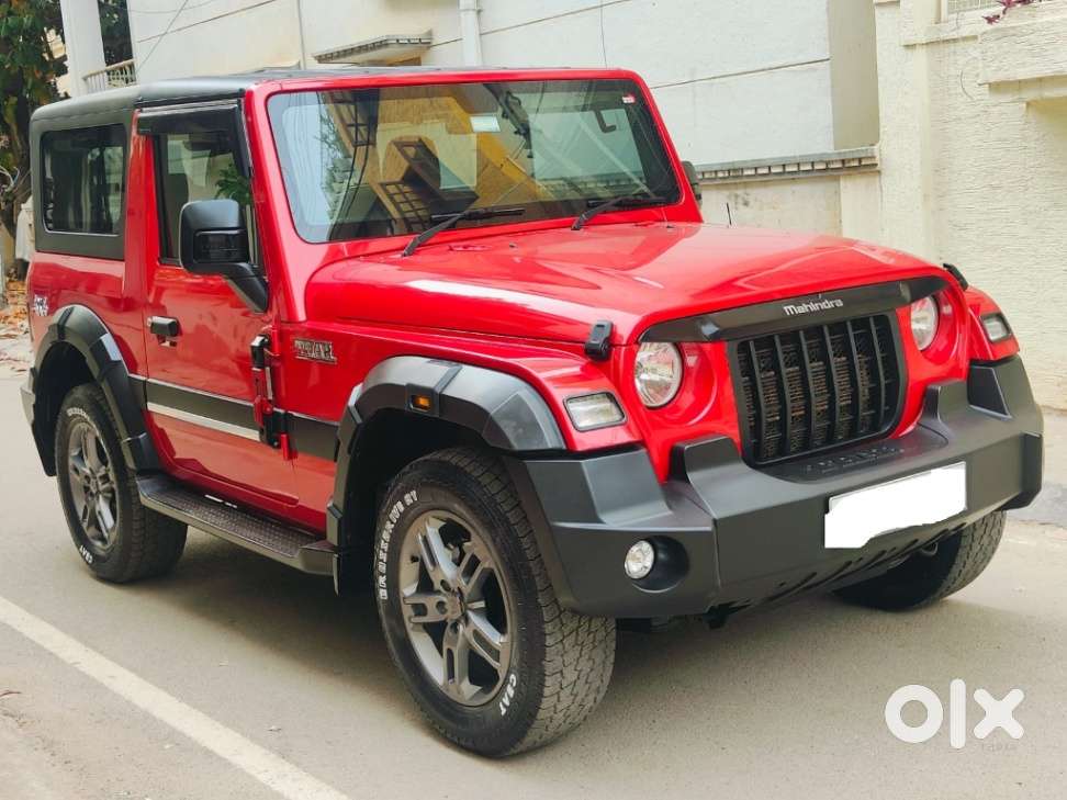 Mahindra Thar LX D AT 4WD HT, 2023, Diesel