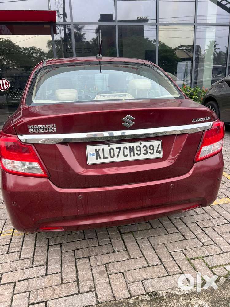 Maruti Suzuki Dzire Zxi Ags, 2018, Petrol