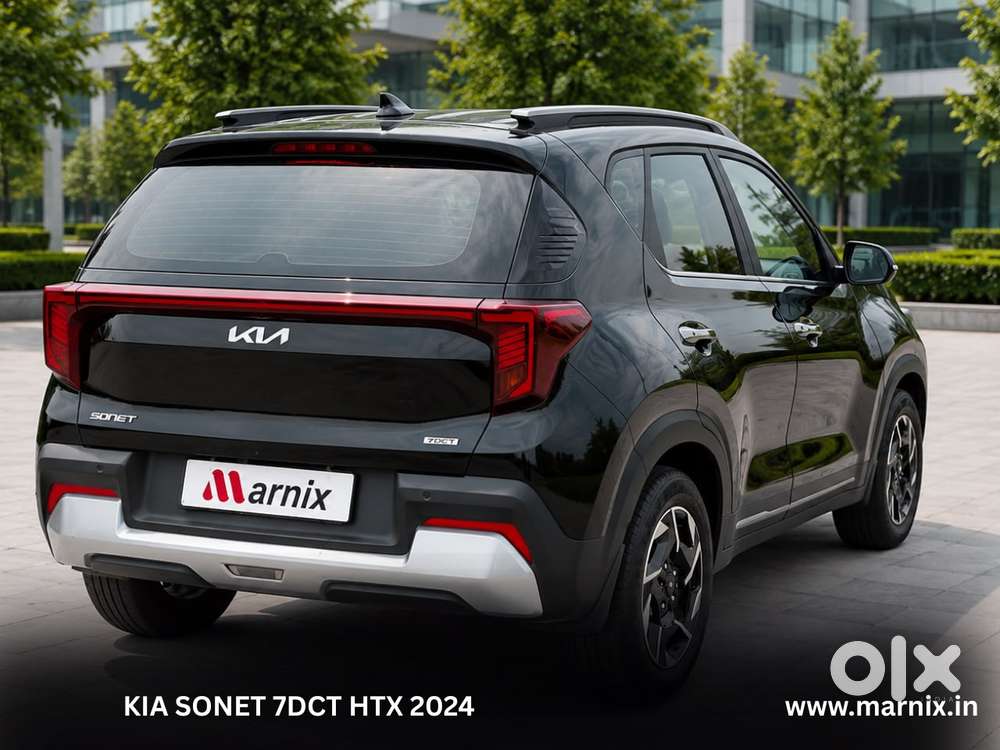 Kia Sonet Htx D, 2024, Petrol