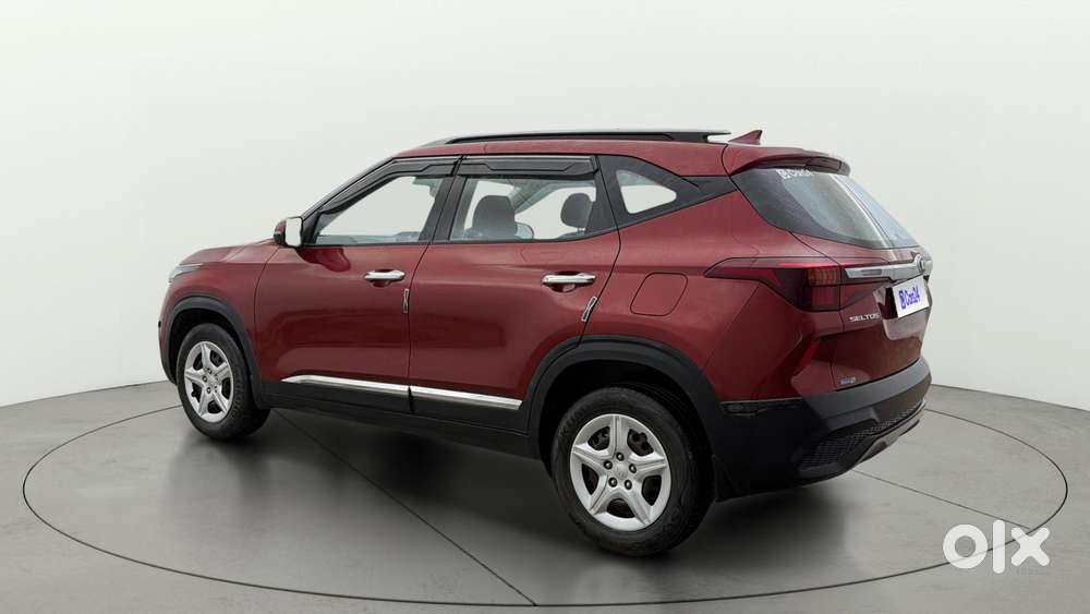 Kia Seltos Htk 1.5 Petrol, 2019, Petrol