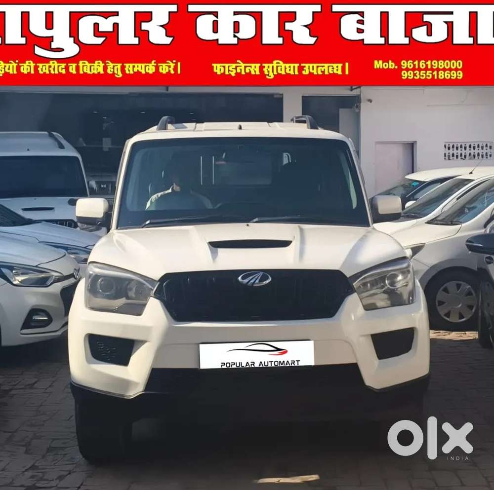 Mahindra Scorpio 2.2 S7, 2018, Diesel
