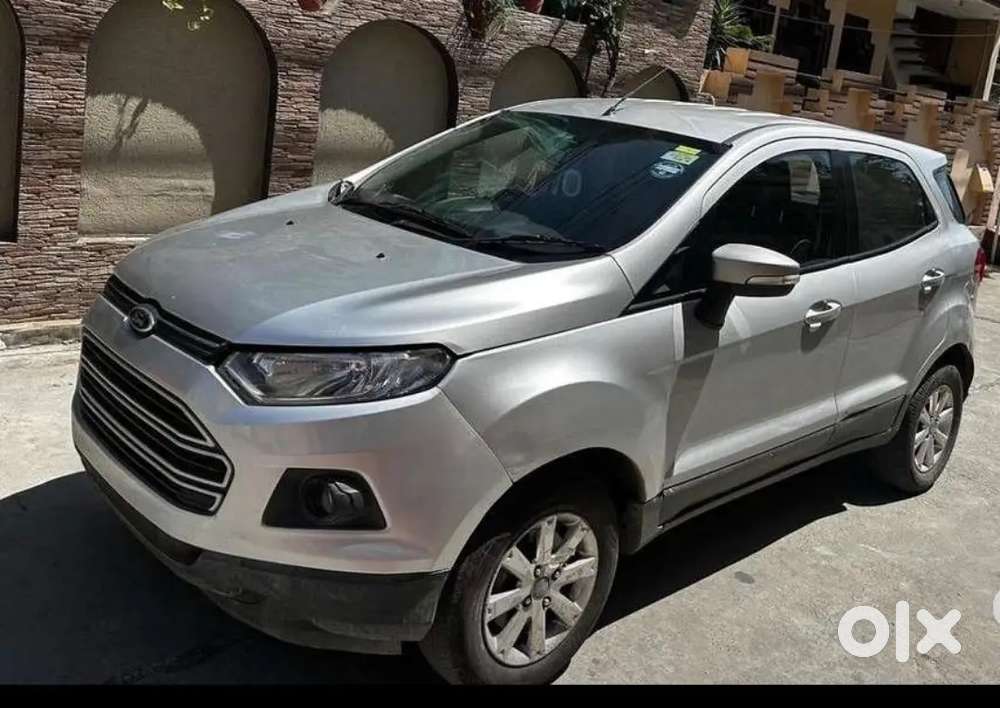 Ford Ecosport 2013 Diesel Well Maintained