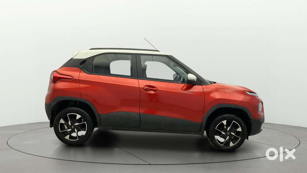 Tata Punch 1.2 Revotron Creative Amt Dual Tone, 2021, Petrol