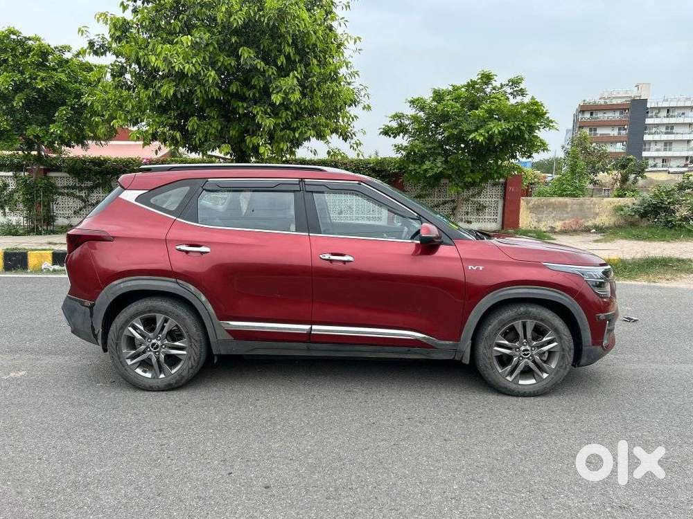 Kia Seltos Htx Ivt G, 2021, Petrol