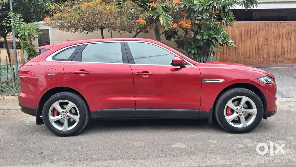 Jaguar F-pace, 2018, Diesel