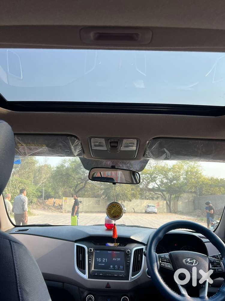 Hyundai Creta 1.6 Sx Automatic, 2018, Petrol