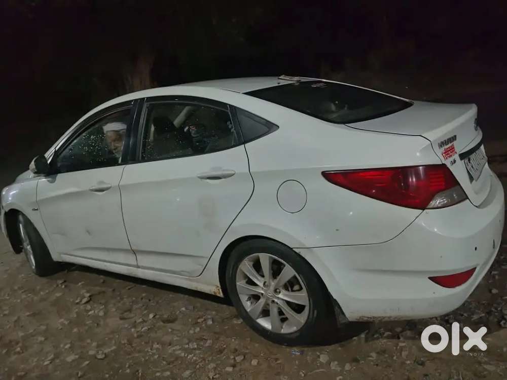 Hyundai Verna Diesel Manual 2013