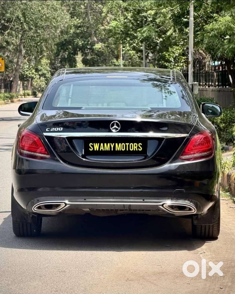 Mercedes-benz C-class C 200, 2020, Petrol
