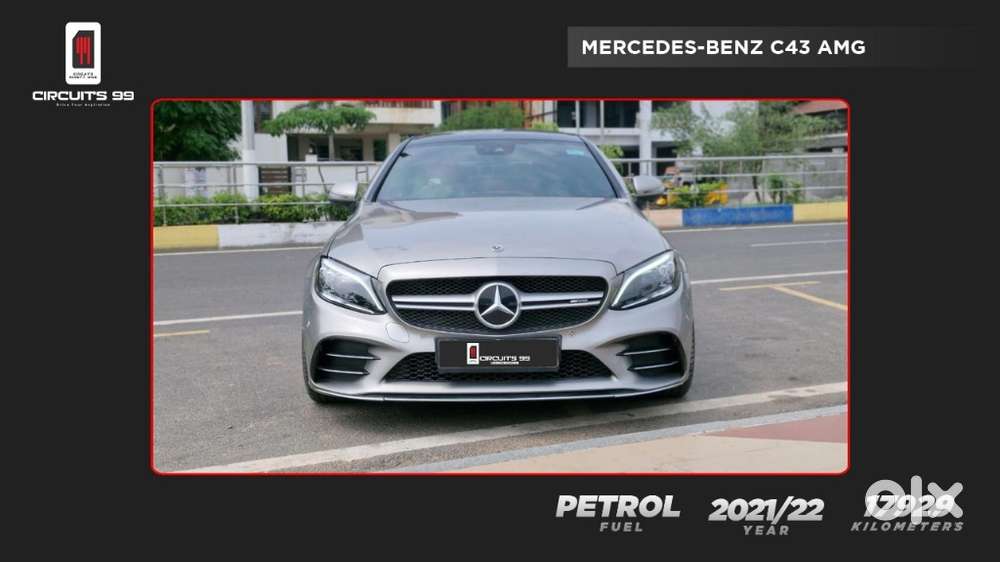 Mercedes-benz Amg C 43 4matic, 2020, Petrol