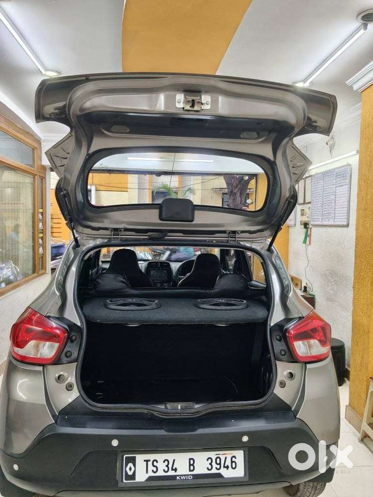 Renault Kwid Climber 1.0 Mt, 2017, Petrol