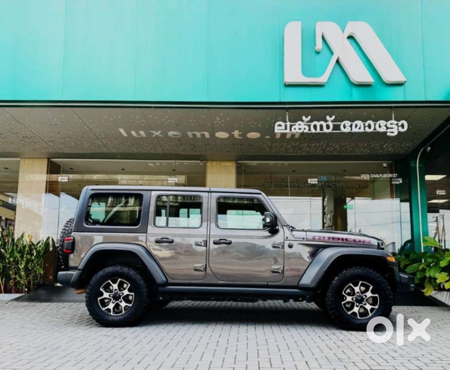 Jeep Wrangler 2.0 Rubicon Petrol At, 2024, Petrol