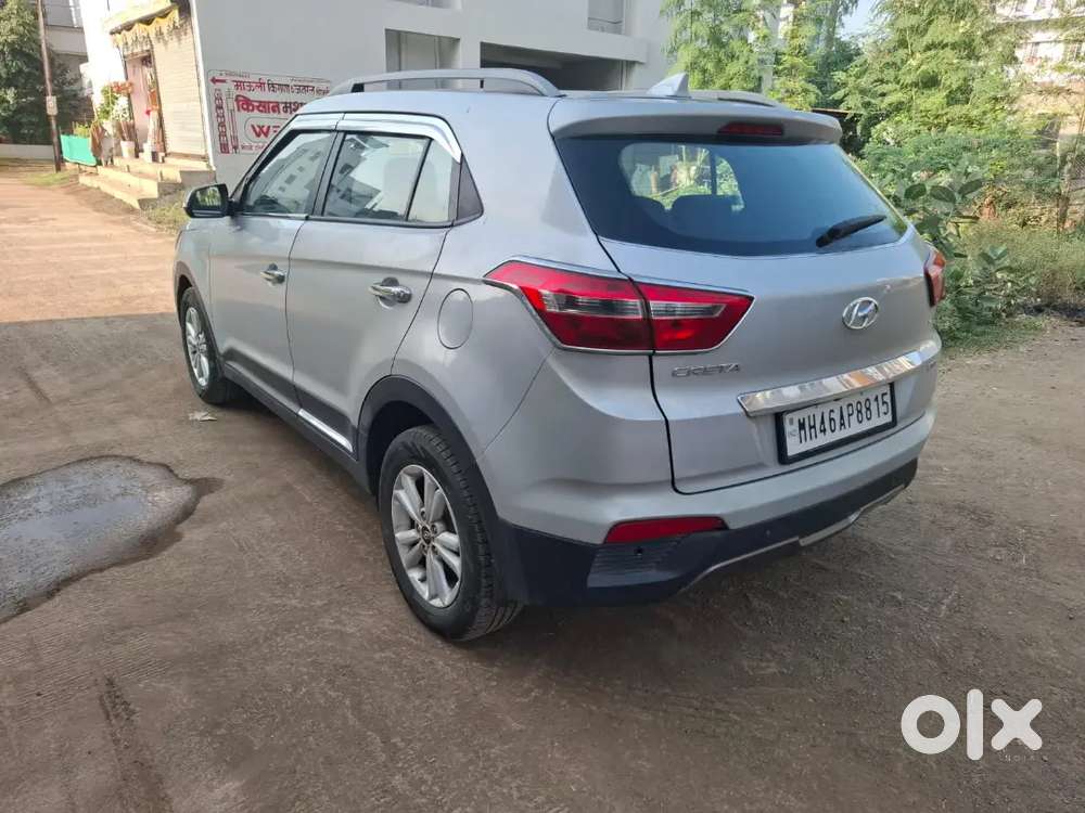 Hyundai Creta Facelift 2016 Diesel Well Maintained