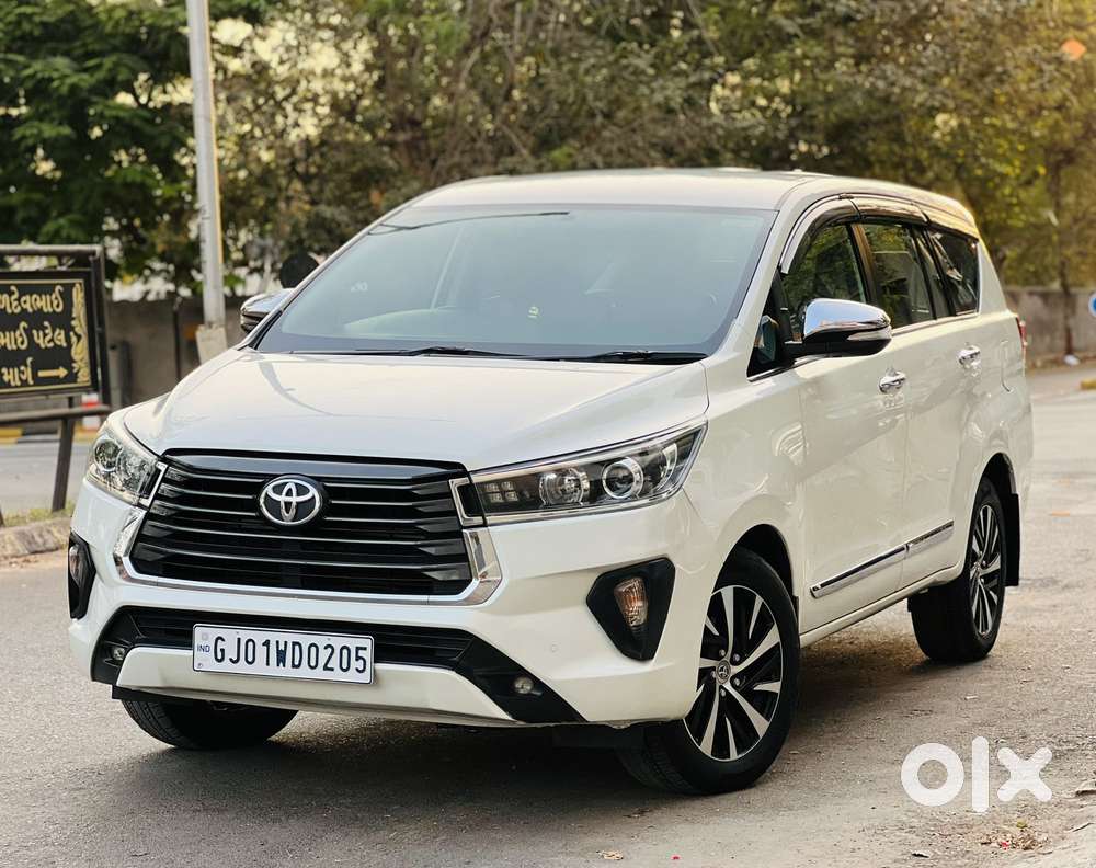 Toyota Innova Crysta 2.4 Z 7 Str, 2021, Diesel