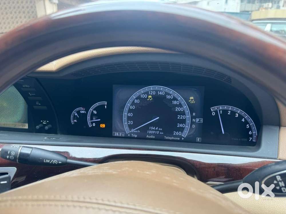 Mercedes-benz S-class 2012