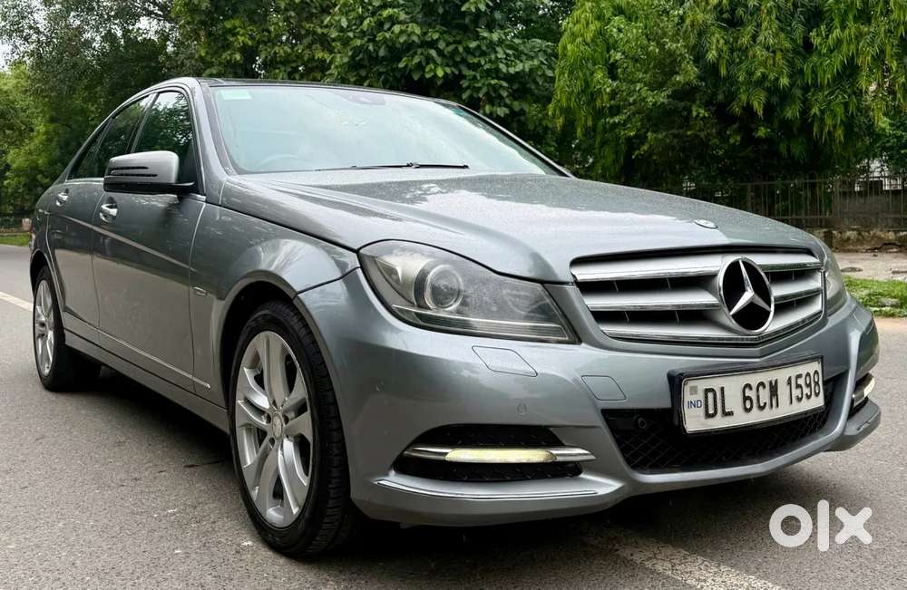 Mercedes-benz C-class, 2012, Petrol