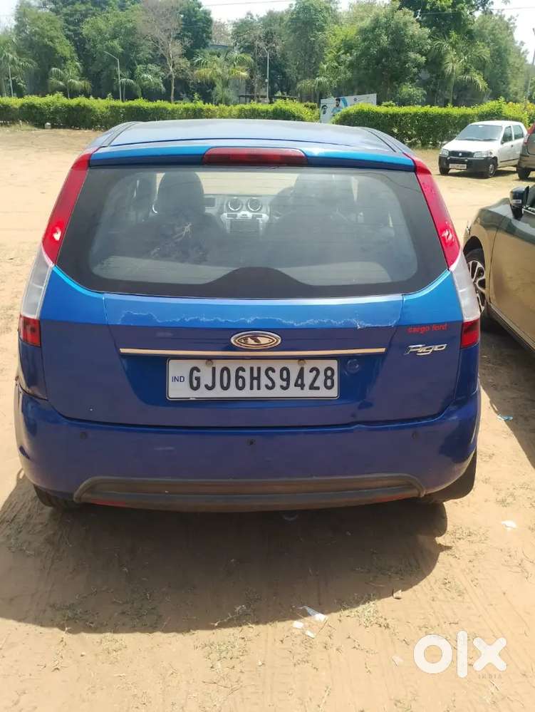 Bujet Friendly Ford Figo 2015 Cng & Hybrids 115000 Km Driven