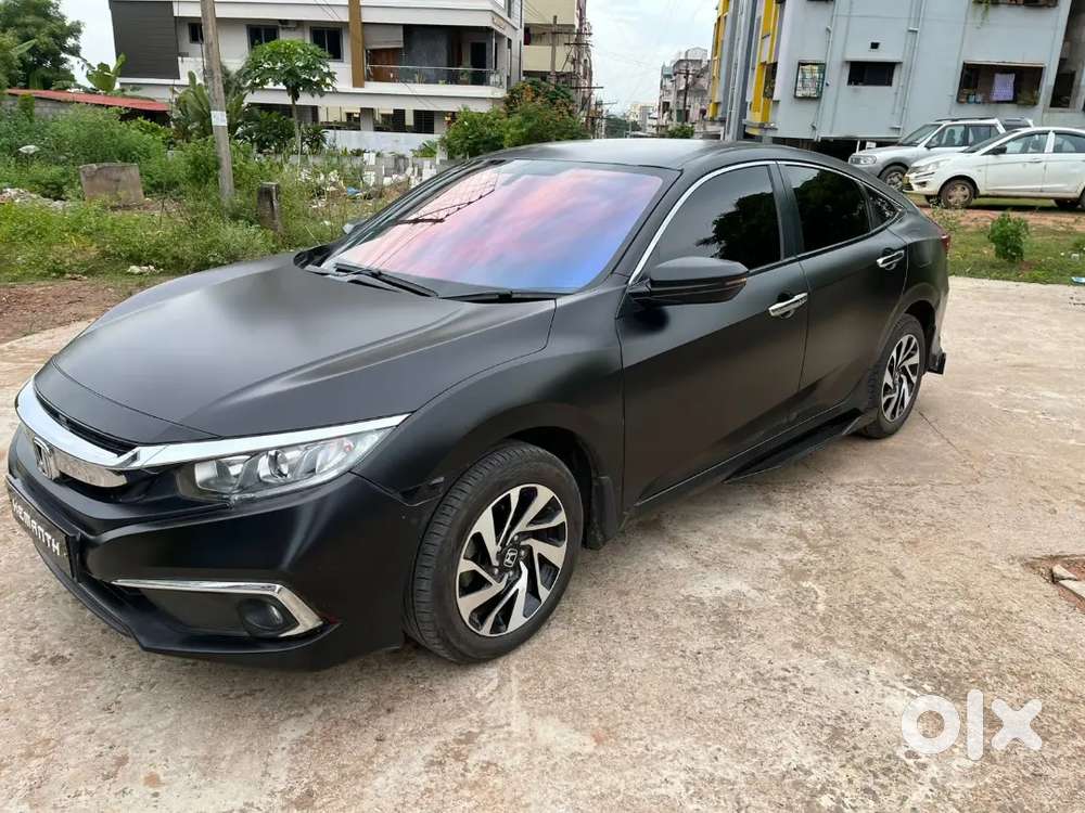 Honda Civic 2019 Petrol 50000 Km Driven Valvatronic Exhaust