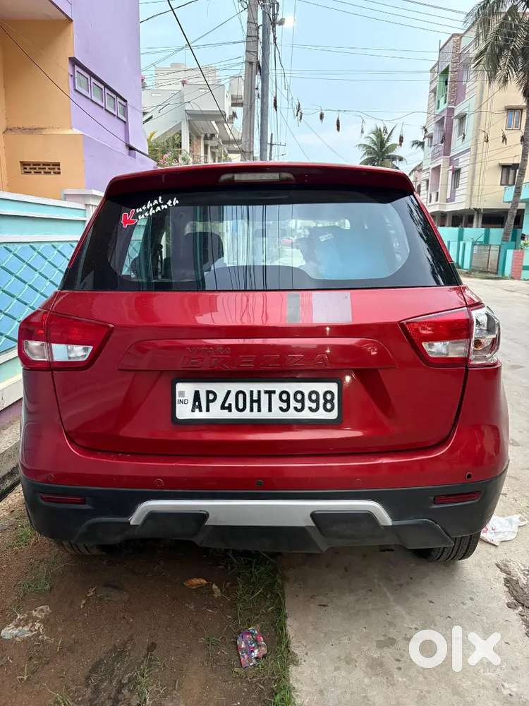 Maruti Suzuki Brezza 2016