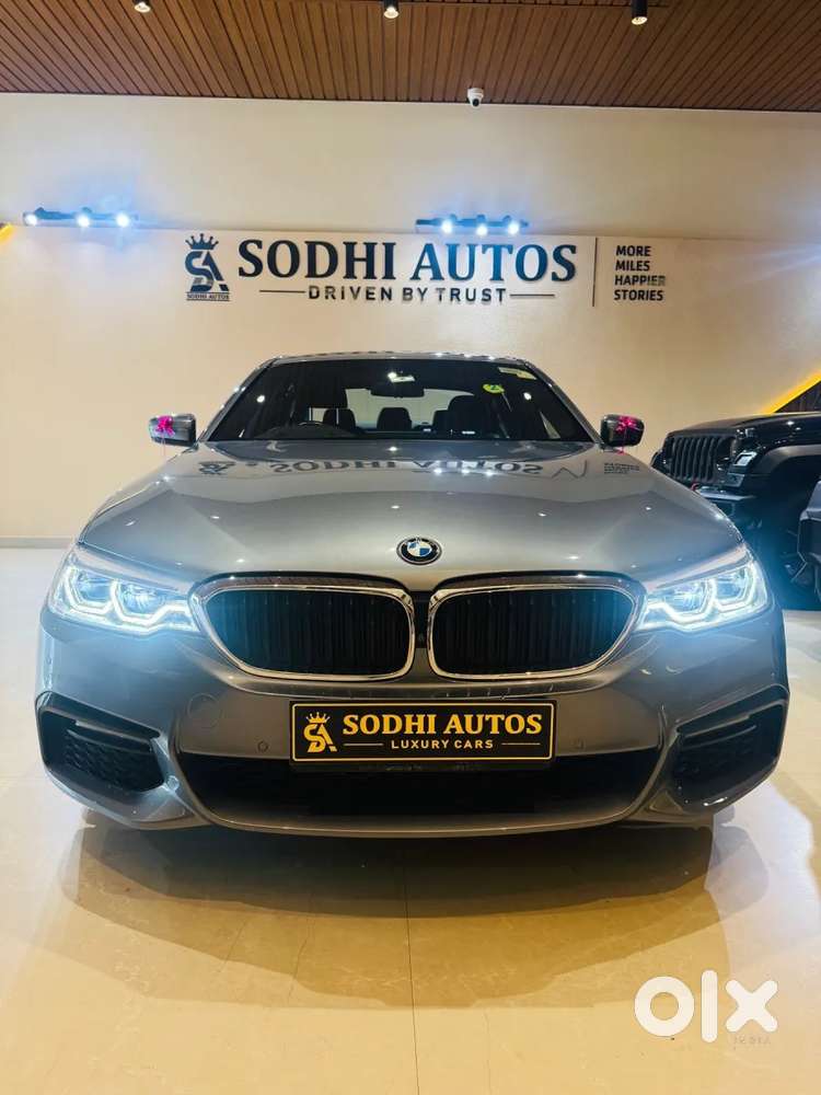 Bmw 5 Series 3.0 530d M Sport, 2019, Diesel