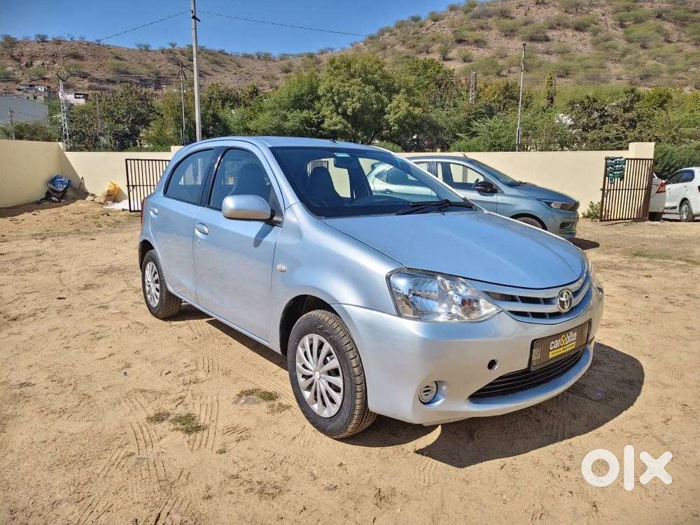 Toyota Etios Liva 2011-2012 G, 2011, Petrol