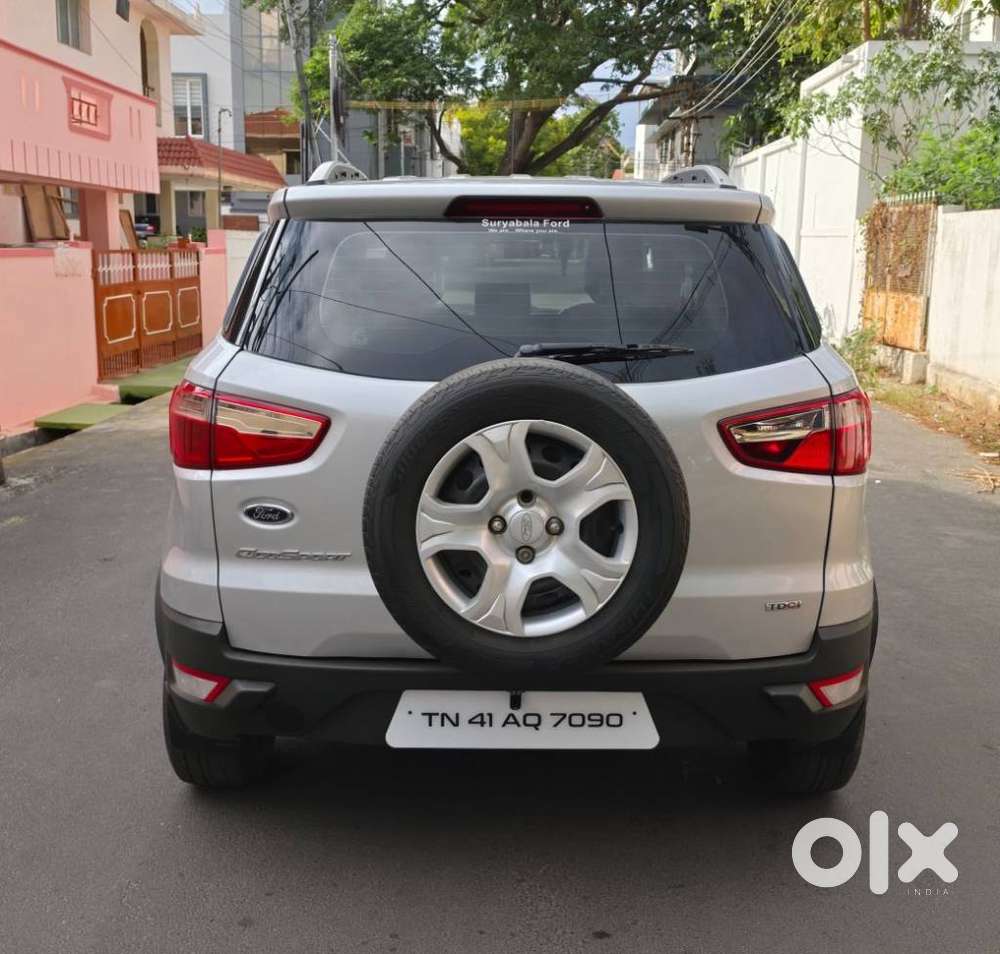 Ford Ecosport 1.5 Tdci Trend, 2016, Diesel