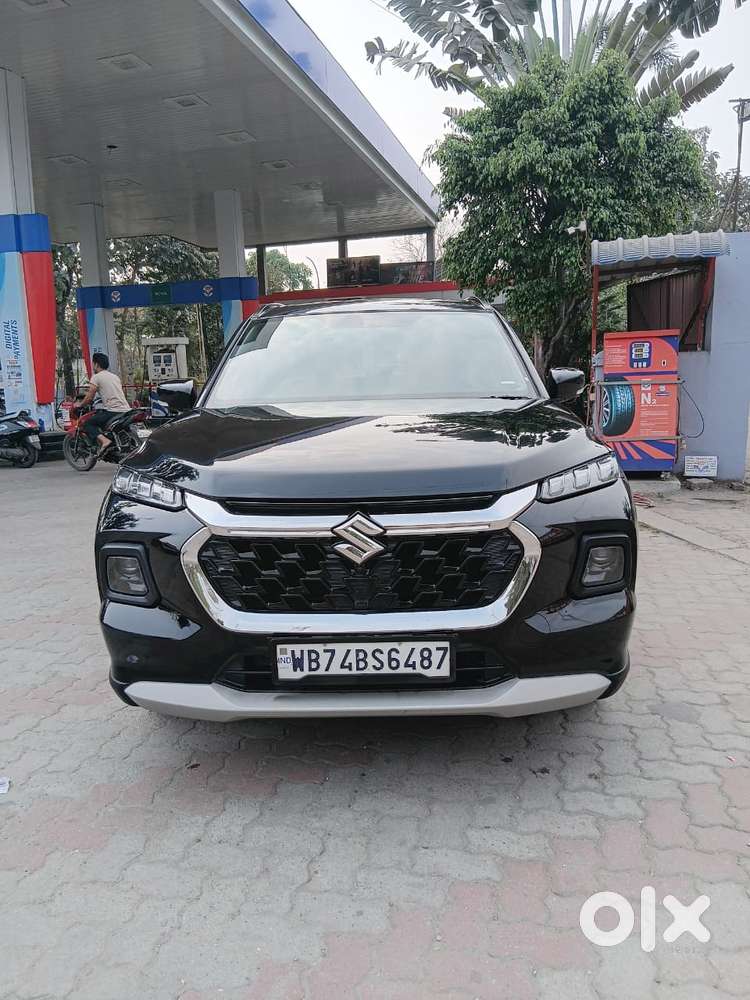 Maruti Suzuki Grand Vitara 1.5 Alpha Smart Hybrid, 2024, Petrol