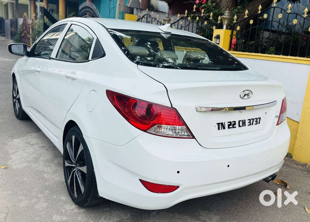 Hyundai Fluidic Verna 1.6 Crdi Sx, 2012, Diesel
