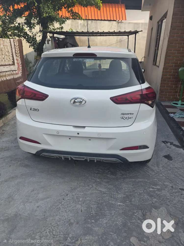 Hyundai Elite I20 Sportz 2017