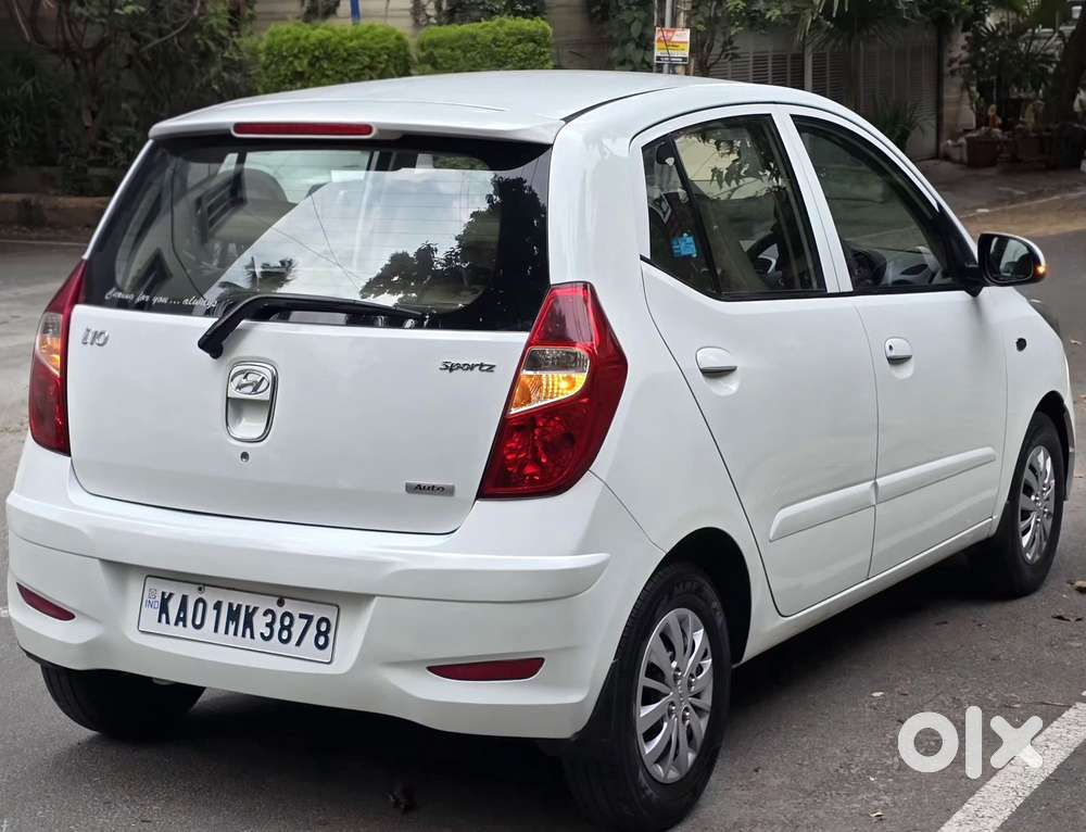 Hyundai I10 Sportz 1.2 Automatic Kappa2, 2013, Petrol