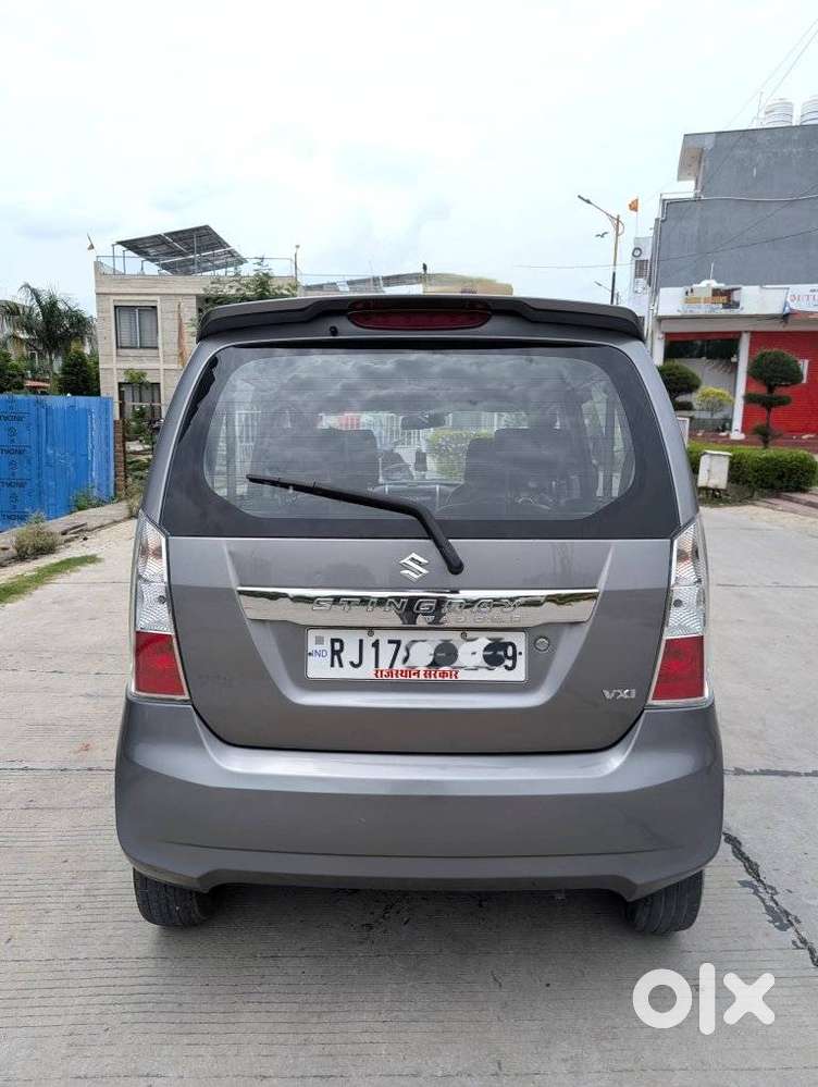 Maruti Suzuki Wagon R Vxi, 2016, Petrol