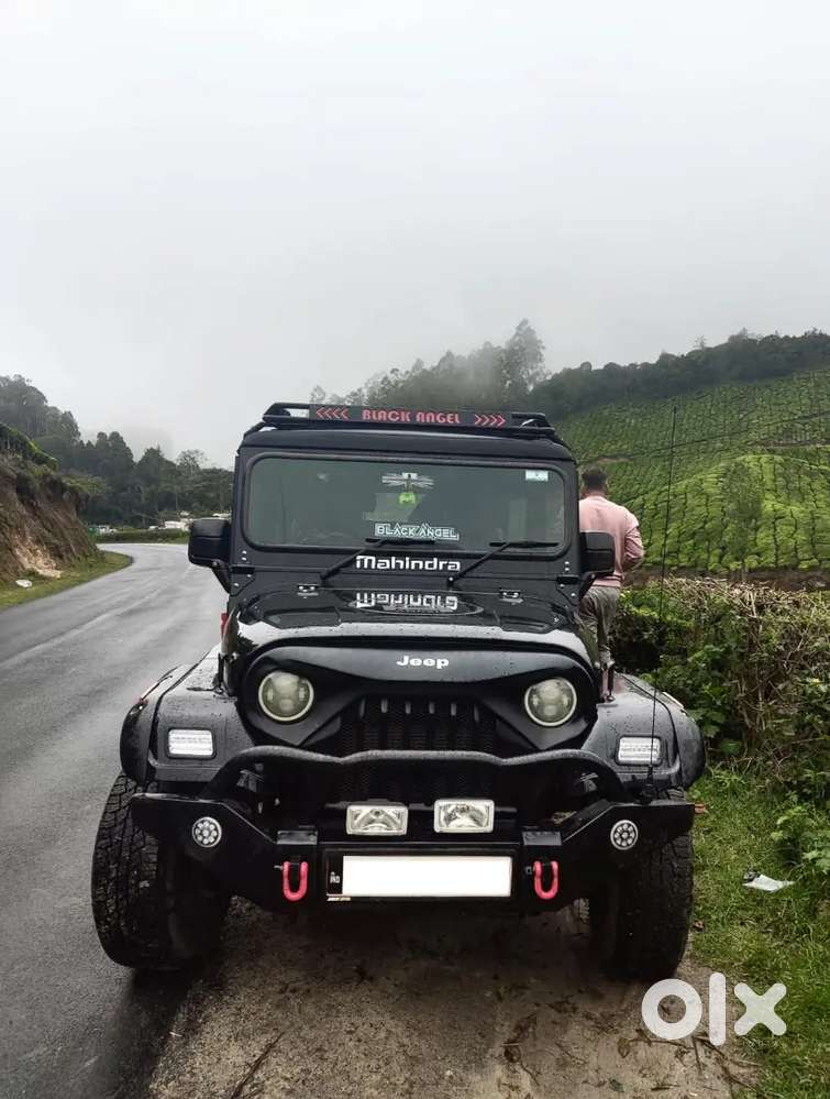 Mahindra Thar 2017 Diesel Well Maintained