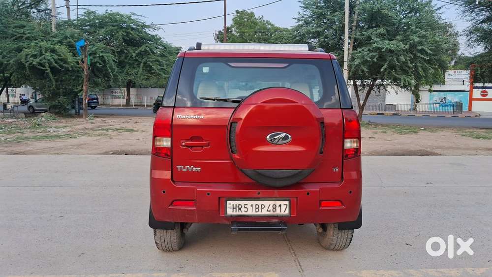 Mahindra Tuv 300 T6, 2017, Diesel