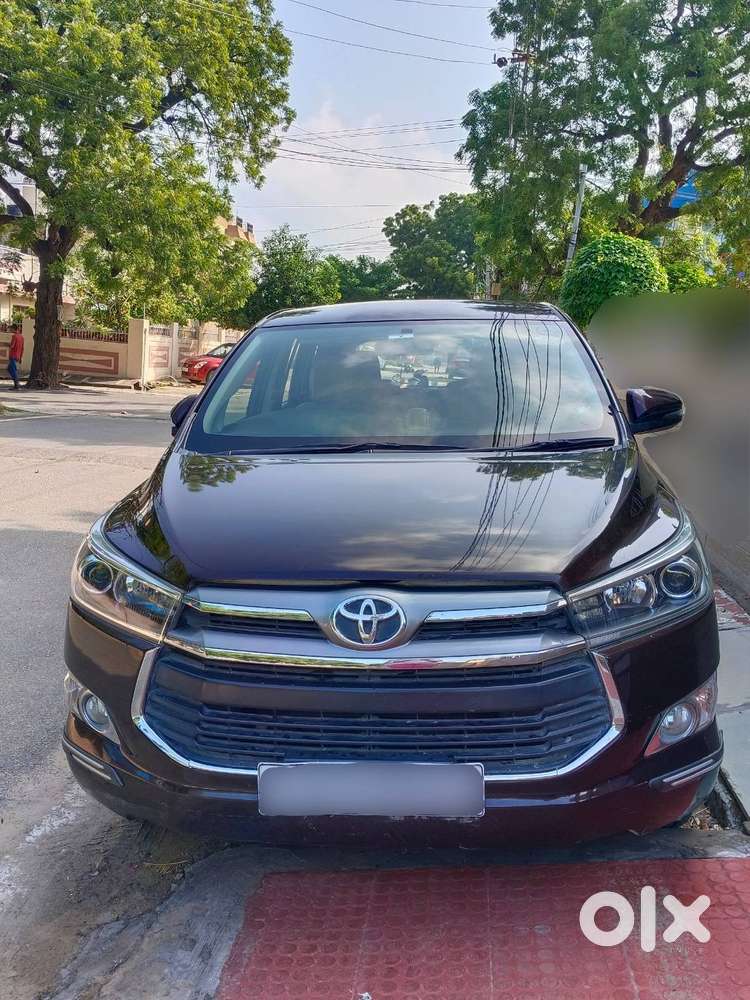 Toyota Innova Crysta 2018 Model- Well Maintained, Excellent Condition