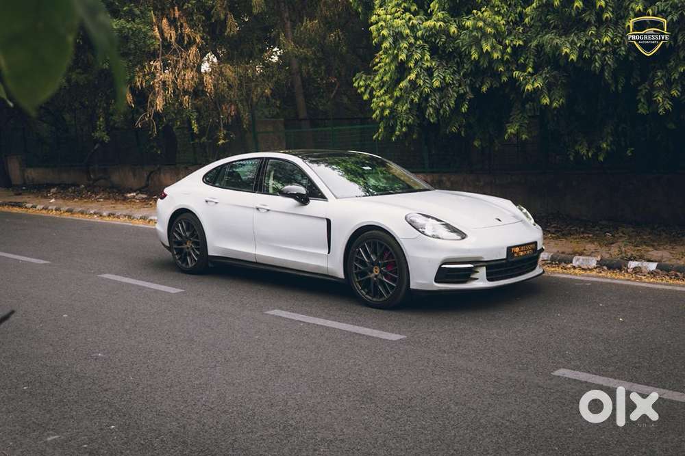 Porsche Panamera 4, 2021, Petrol