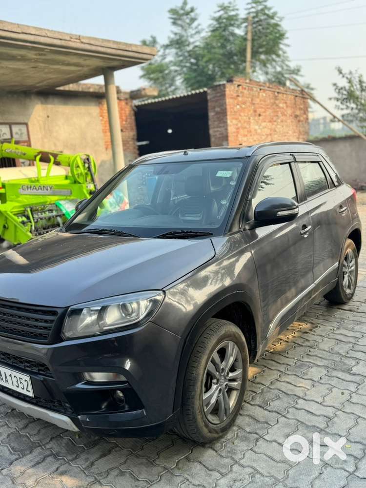 Maruti Suzuki Brezza 2018