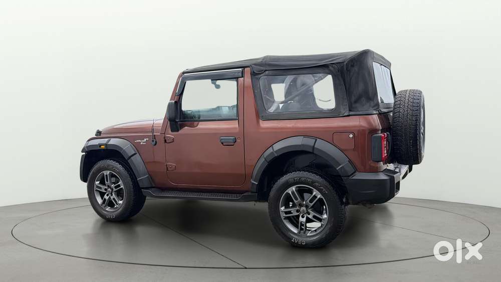 Mahindra Thar Lx 4-str Convertible At, 2021, Petrol