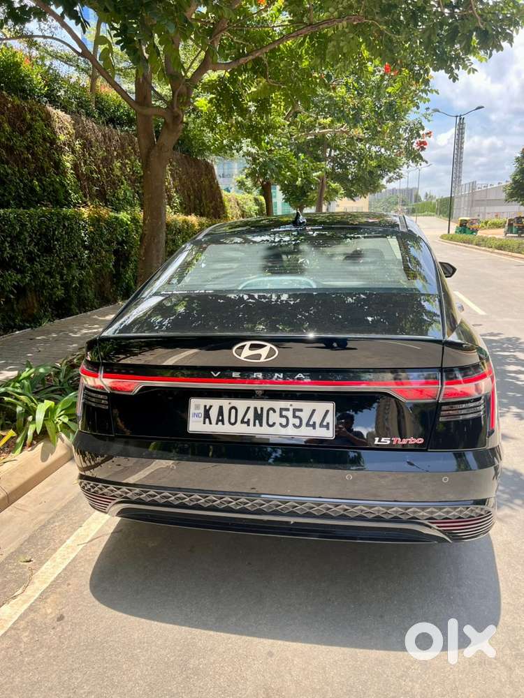 Hyundai New Verna 2023 Petrol Turbo Dct Top End Model