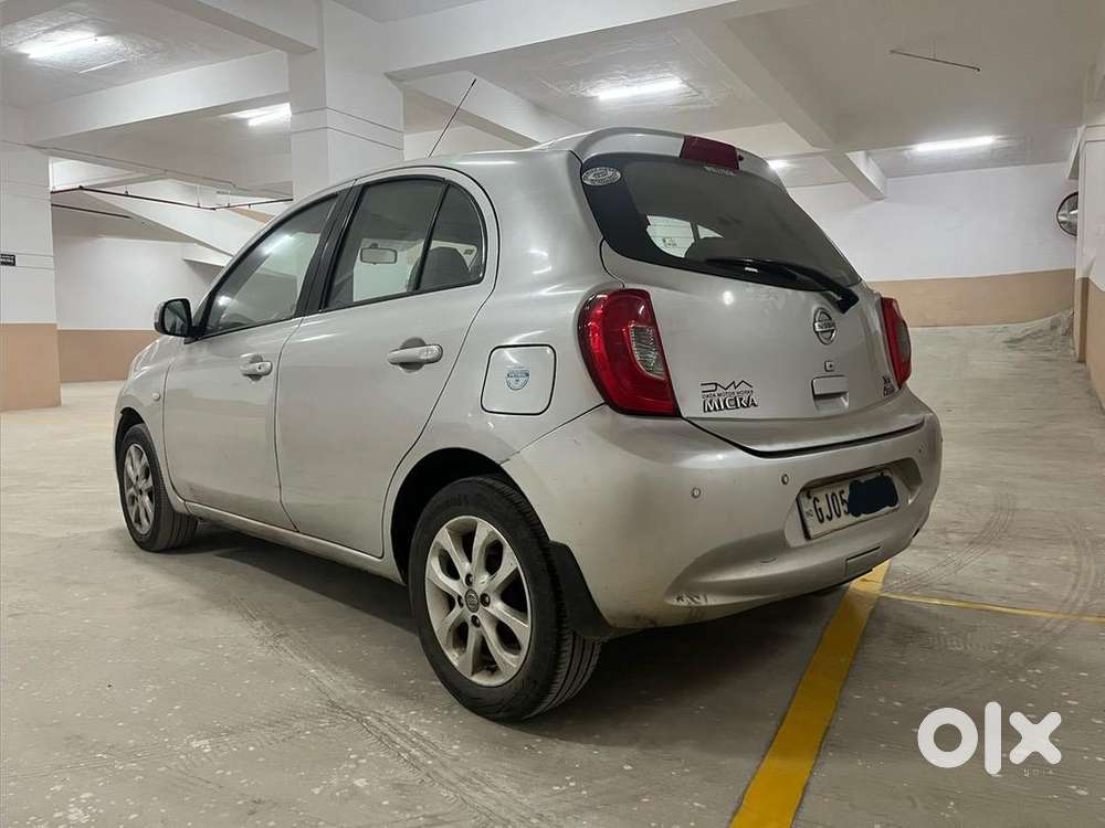 Nissan Micra 2014 Petrol 45000 Km Driven