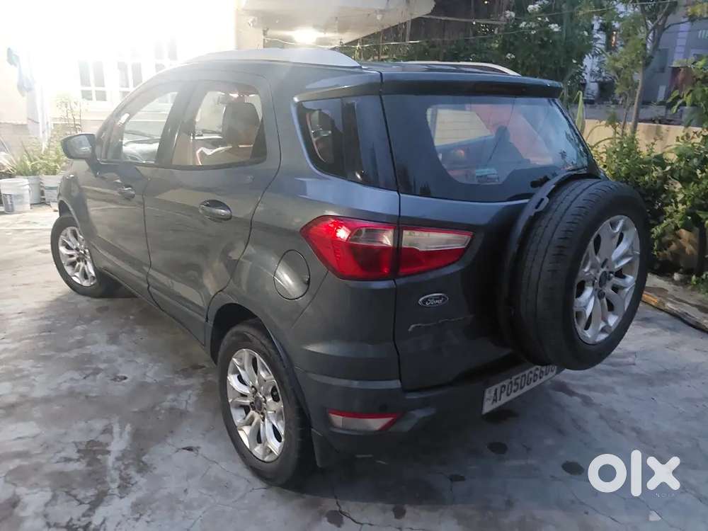 Ford Ecosport 1.5 Diesel 2015