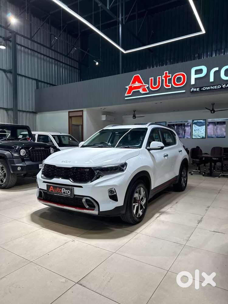 Kia Sonet 1.5 Gtx Plus Diesel At Dt, 2021, Diesel