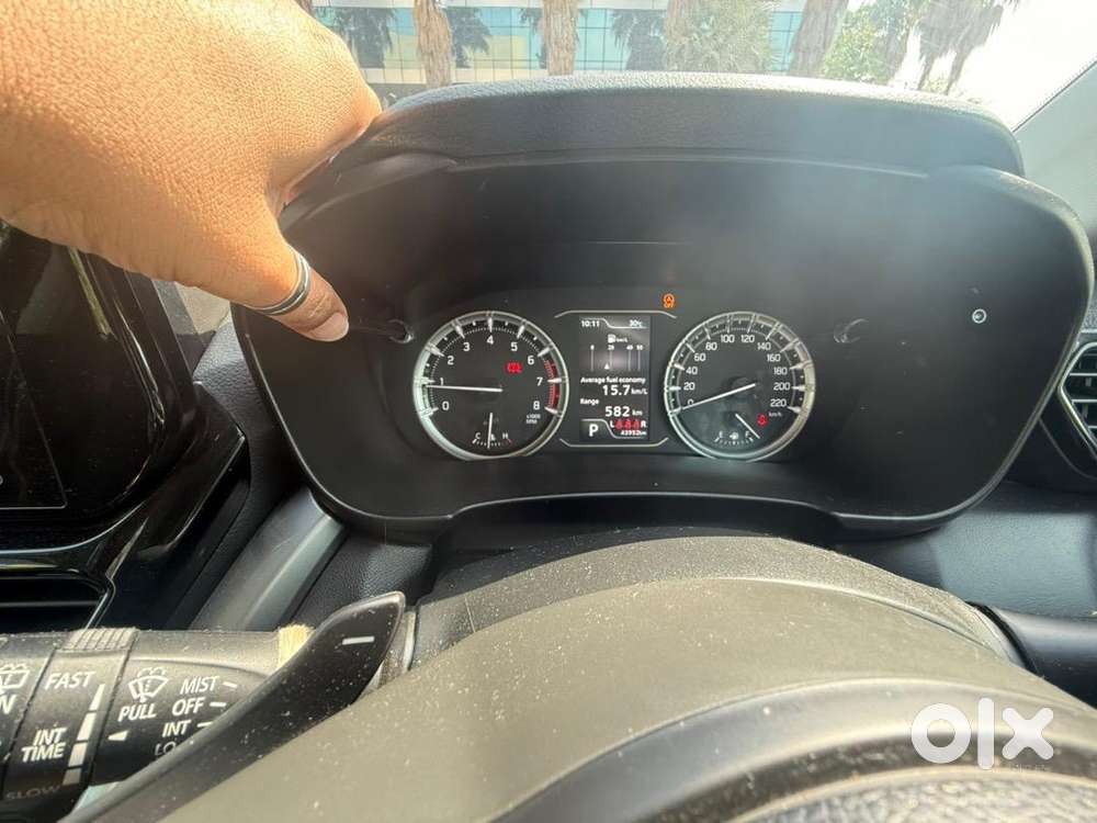 Toyota Urban Cruiser Hyryder 2025 Petrol 44000 Km Driven