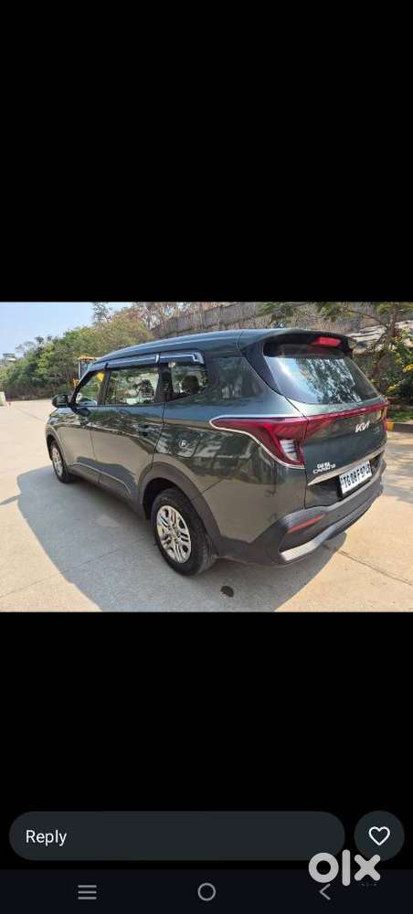 Kia Carens G 1.5 6mt Premium (o) 7-seater, 2024, Petrol