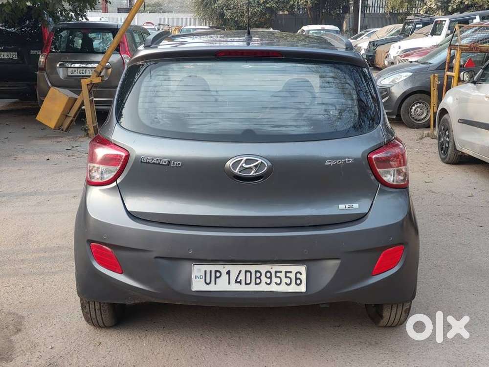 Hyundai Grand I10 1.2 Kappa Sportz Option, 2017, Petrol