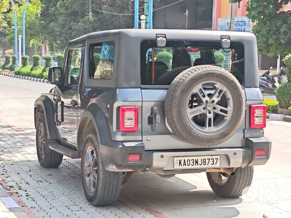 Mahindra Thar Lx 4-str Hard Top Mt, 2021, Diesel