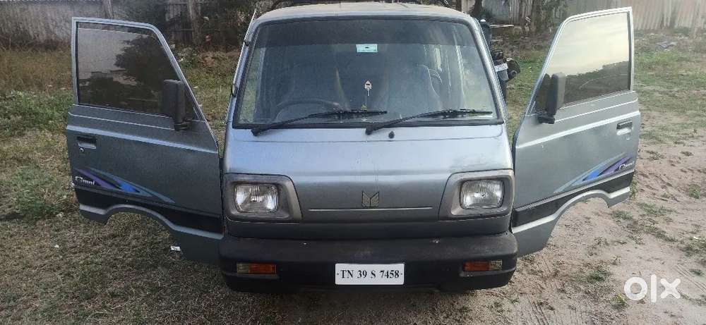Maruti Suzuki Omni 2009 Lpg 109990 Km Driven